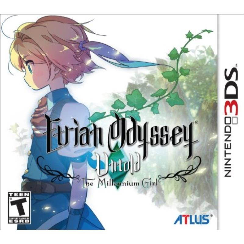 Etrian Odyssey Untol M G 3DS