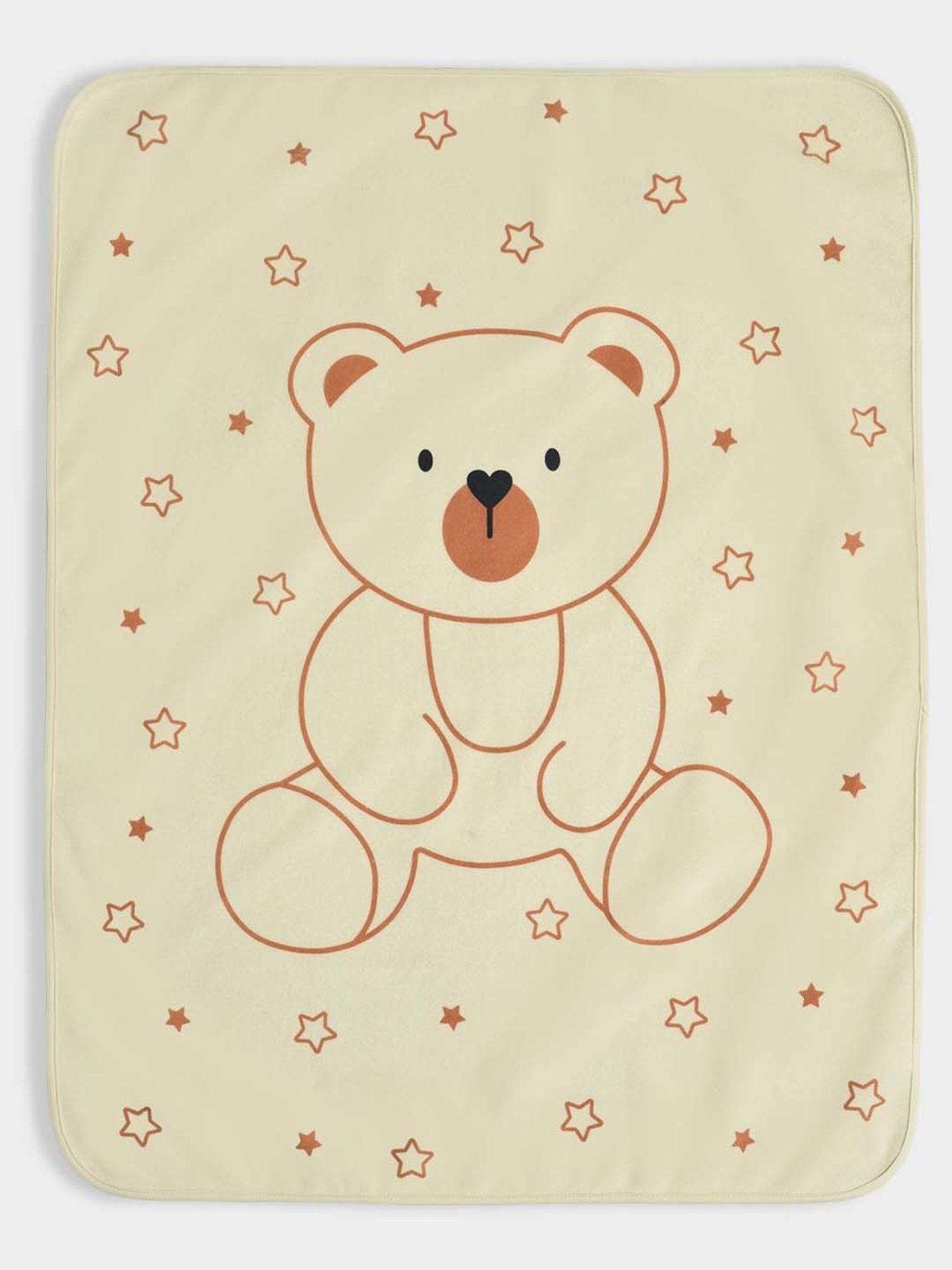 The White Willow White Infant Head Support Pillow - Set of 1