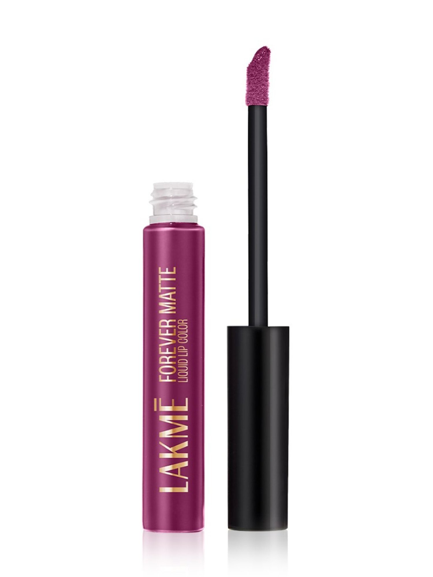 Lakme Forever Matte Liquid Lip Color Wine Glow - 5.6 ml