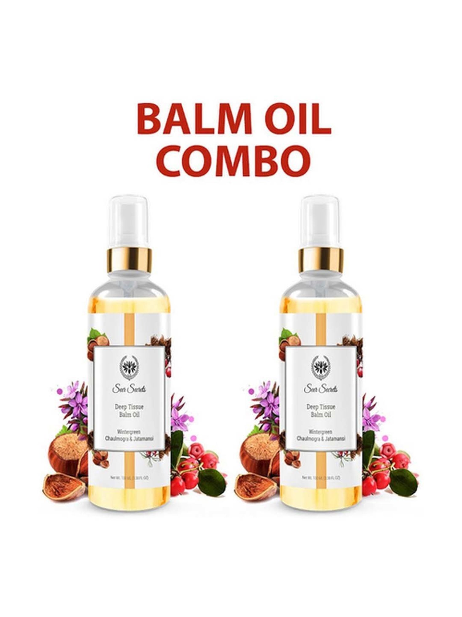 Seer Secrets Balm Oil Duo - 200 ml