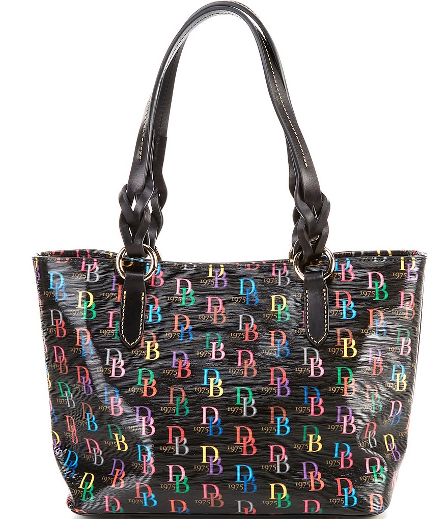 Dooney & Bourke DB75 Multi Collection Small Nelly Tote Bag
