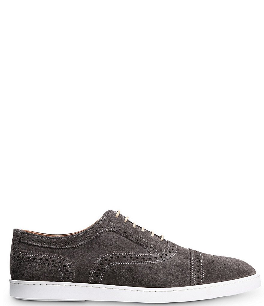 Allen-Edmonds Men's Strand Suede Lace-Up Sneakers