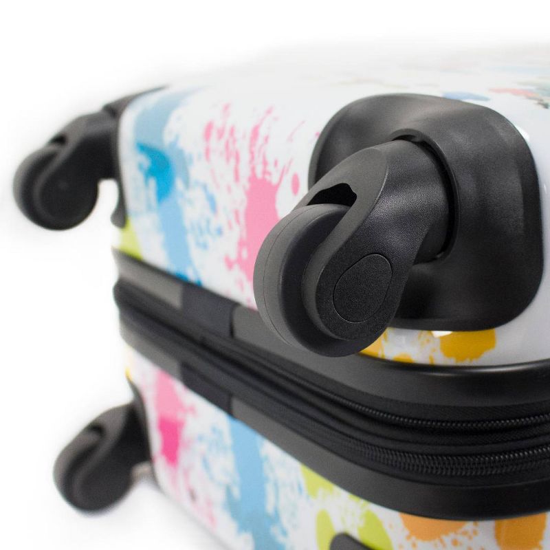 Chariot Travelware Paint 3pc Luggage Set