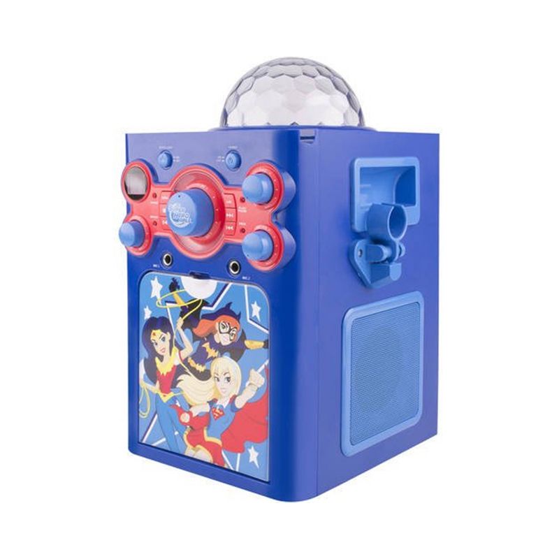 DC SuperHero Girls Disco Karaoke System