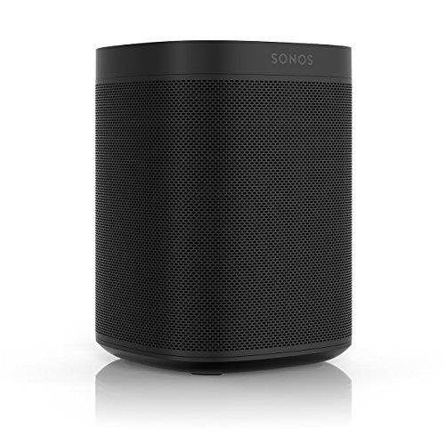 Sonos One Smart Speaker With Alexa Built In - Black