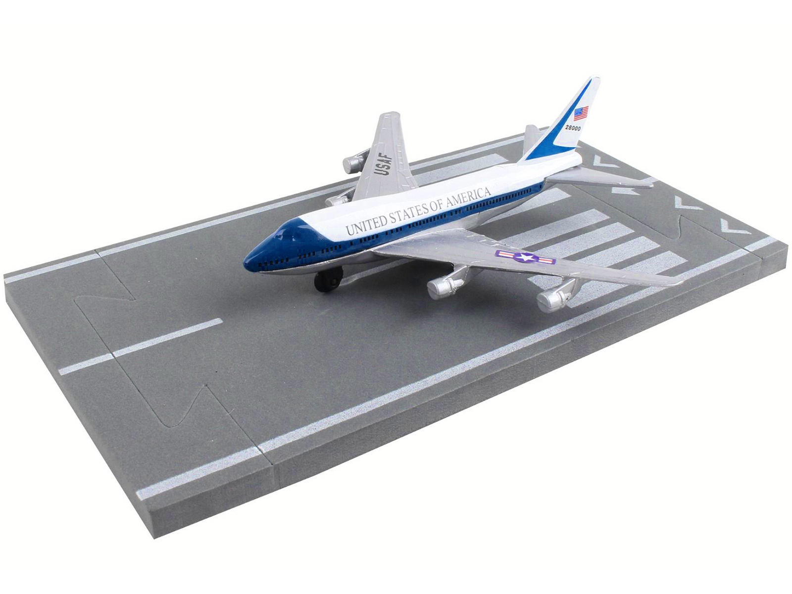 Boeing P-8 Poseidon Patrol Aircraft "Republic of Korea Air Force" Gray "Gemini 200" Series 1/200 Diecast Model Airplane by GeminiJets