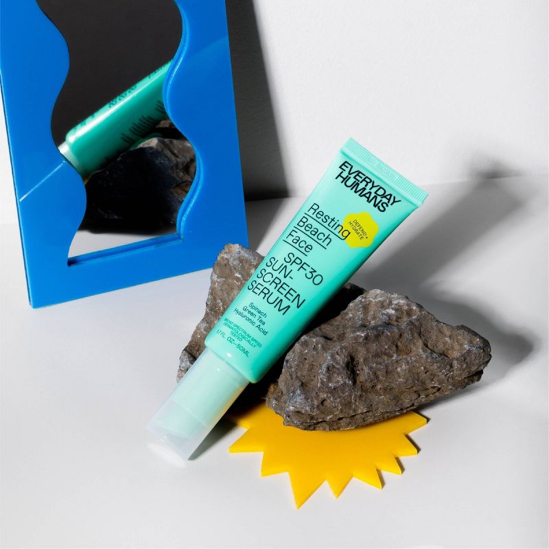Everyday Humans Resting Beach Face Sunscreen Serum - SPF 30