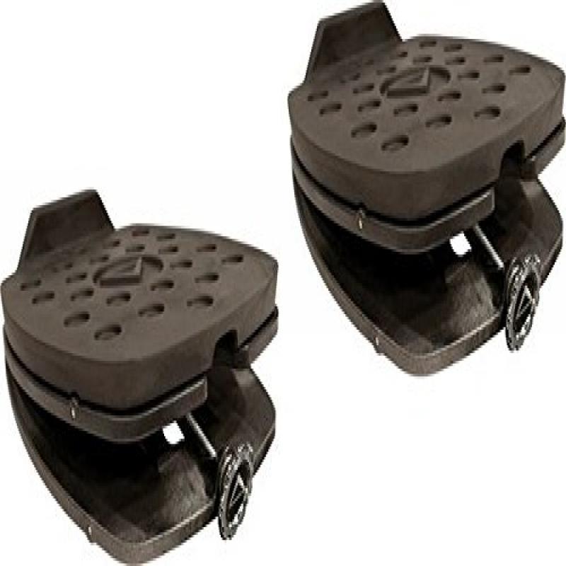 Ultimate MS80 Desktop Studio Monitor Stand-Angling Studio Monitor Speaker Stand