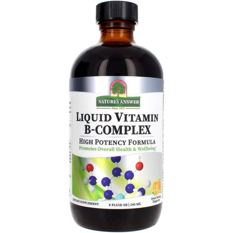 Nature's Answer Liquid Vitamin B-Complex - 8oz