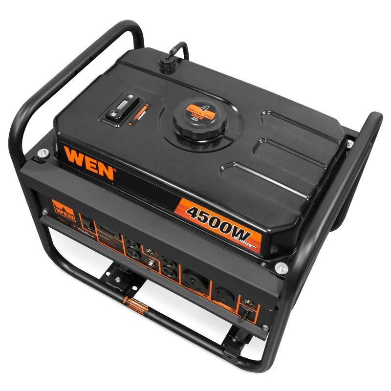 WEN GN4500 4500-Watt 212cc Transfer Switch and RV-Ready Portable Generator