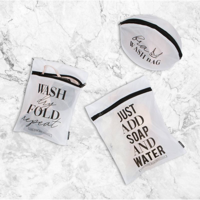 Simplify 3pc Printed Wash Bag Set