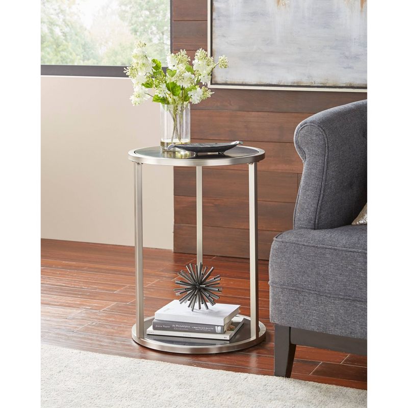 Mae Side Table Black - Angelo Home