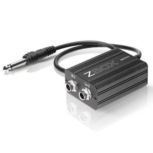 MOTU Zbox Guitar Impedence Adapter