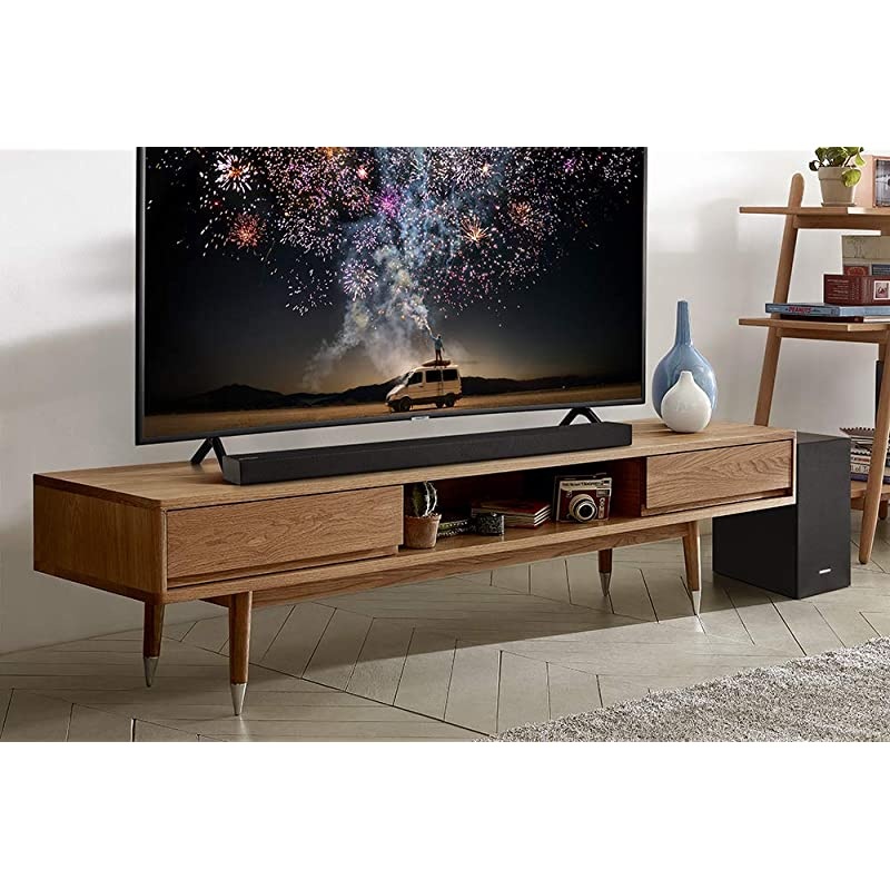 2.1 Soundbar HW-R450 with Wireless Subwoofer, Bluetooth Compatible, Smart Sound Mode, Game Mode, 200-Watts
