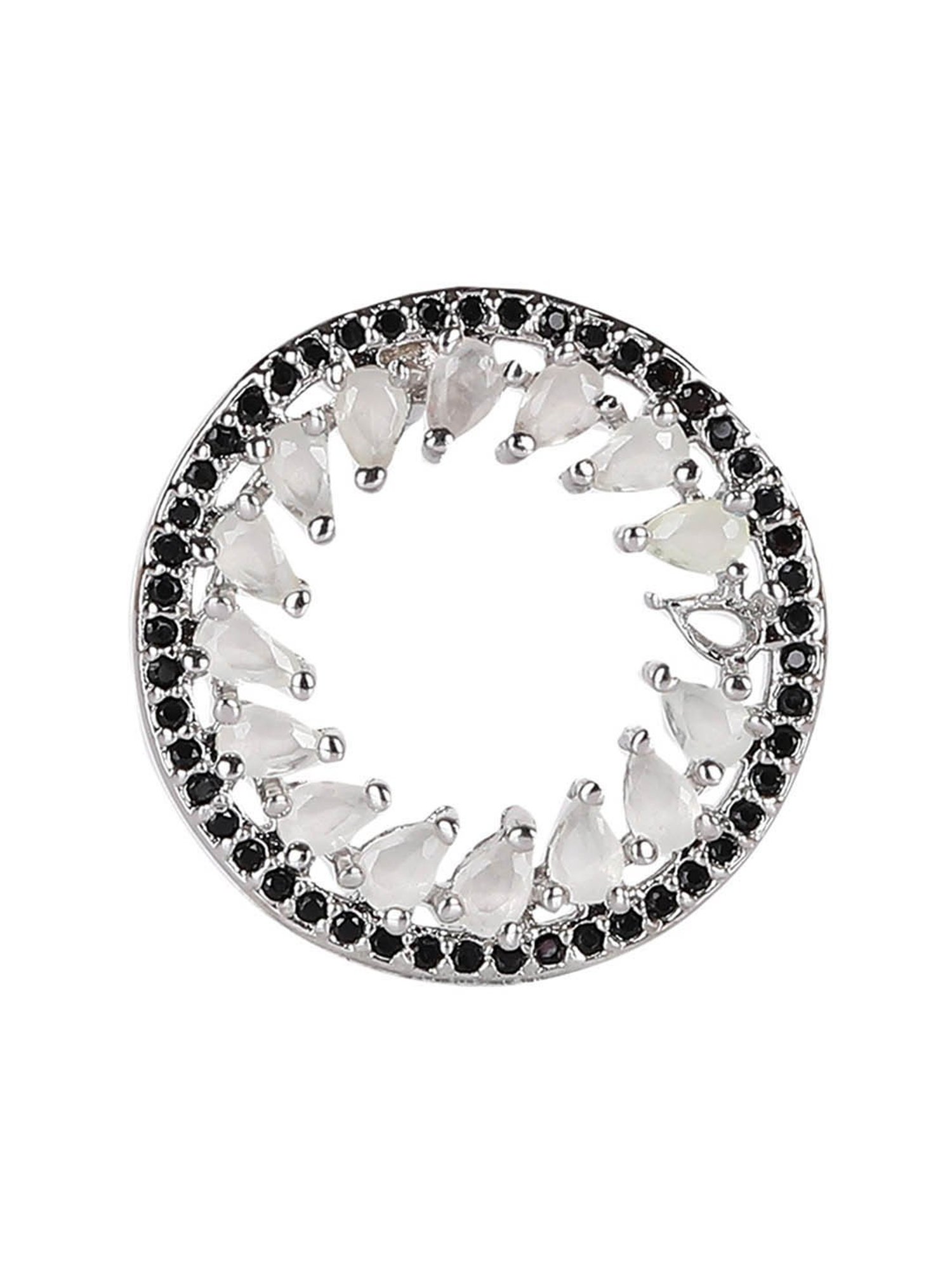 The Real Effect London 800 Silver Earrings for Women