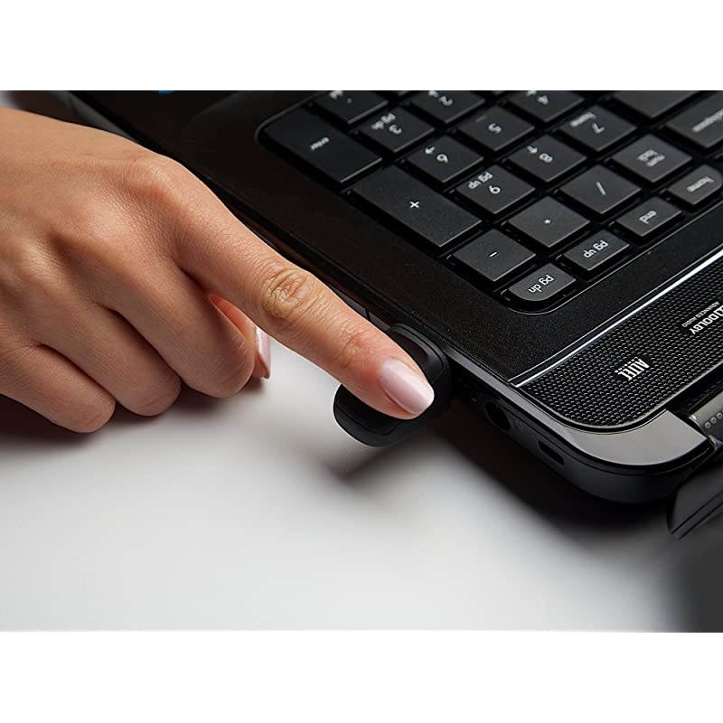 SideTouch Compact Fingerprint Tested Qualified by Microsoft for Windows Hello Eliminate Passwords on Windows 8110 Includes OmniPass Online Password Vault with Purchase