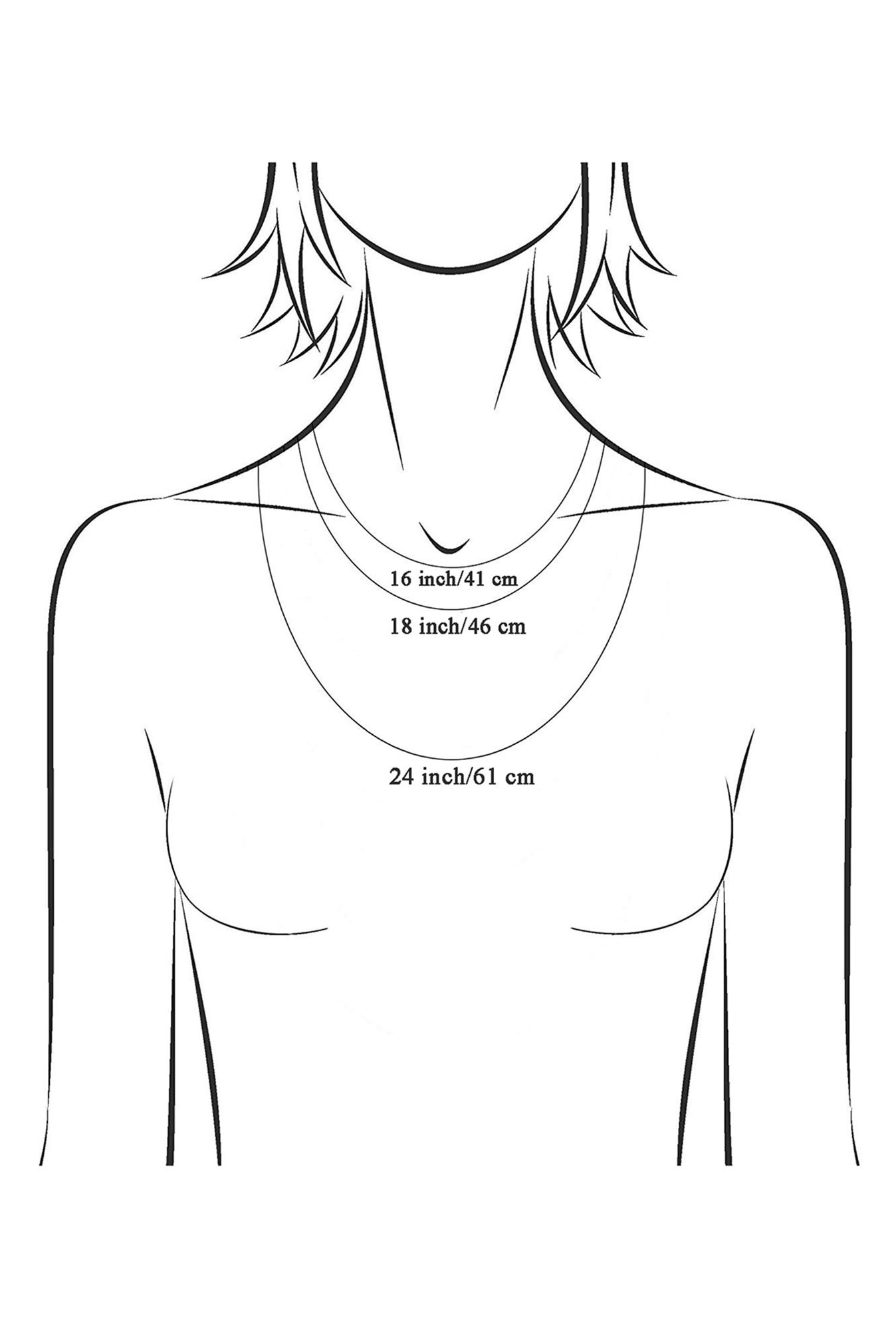 Clara 92.5 Sterling Silver Chain