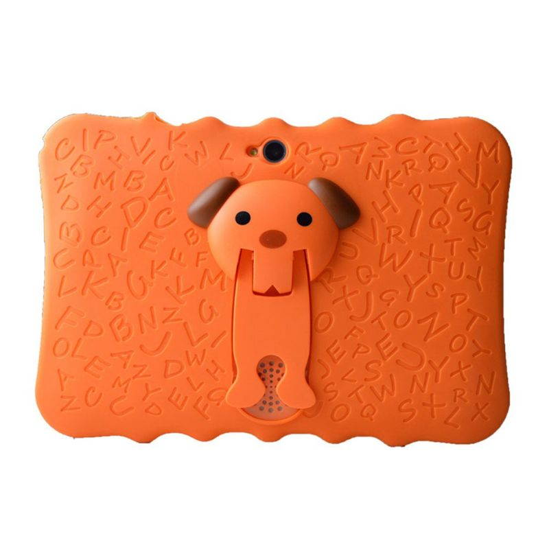 Kids Tablets PC, 7 inch Kids Tablet with 1GB R-am 16GB Storage Safety Eye Protection IPS Screen, Premium Parent Control Pre-Installed Educational APP, Best Gift for Children (Pink)