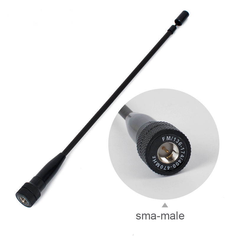 Walkie Talkie Earpiece Boom Mic Overhead Headphone with VOX PTT for Baofeng UV5R BF888S  H777 RT22 RT21 Two Way Radio 1 Pack