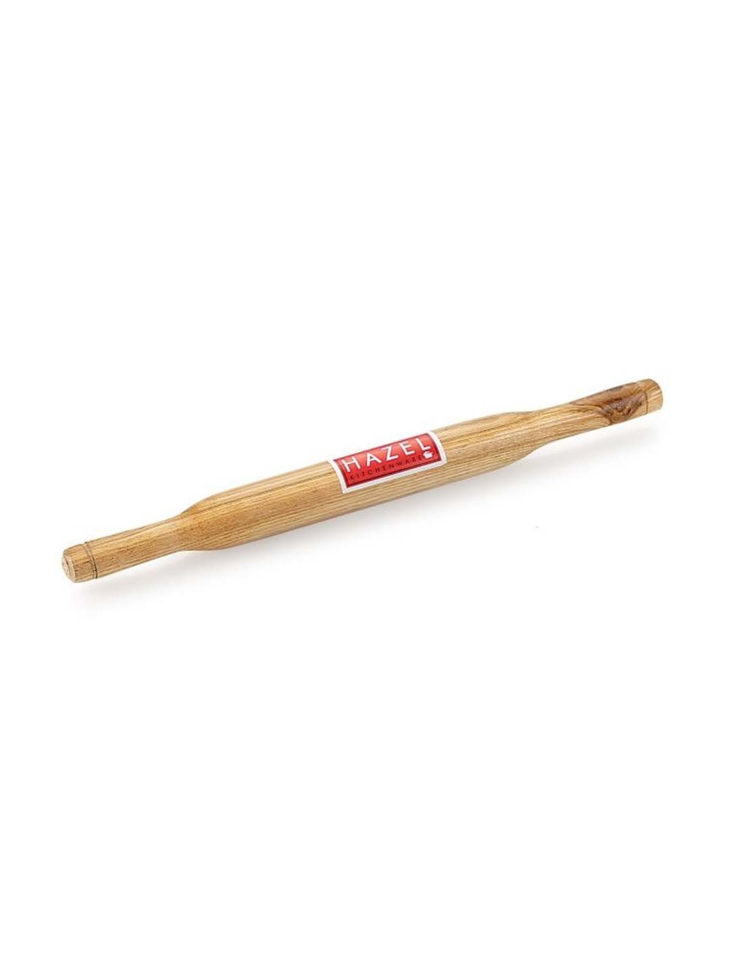 HAZEL Brown Wood 23 cm Small Plopat Sagwan Chakla