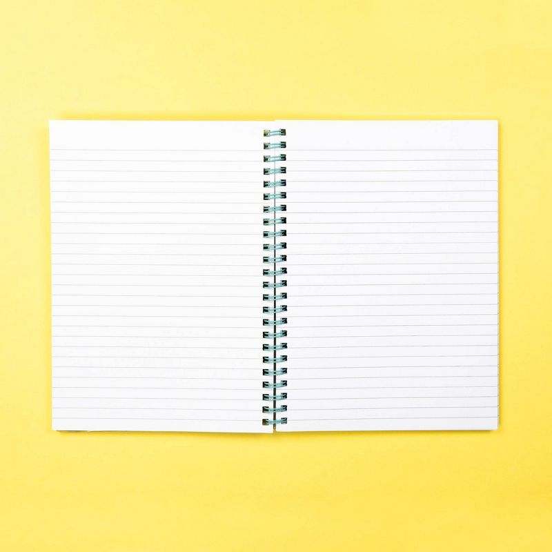 Spiral Notebook 1 Subject College Ruled Front Pocket Ice Cream  - Yoobi™