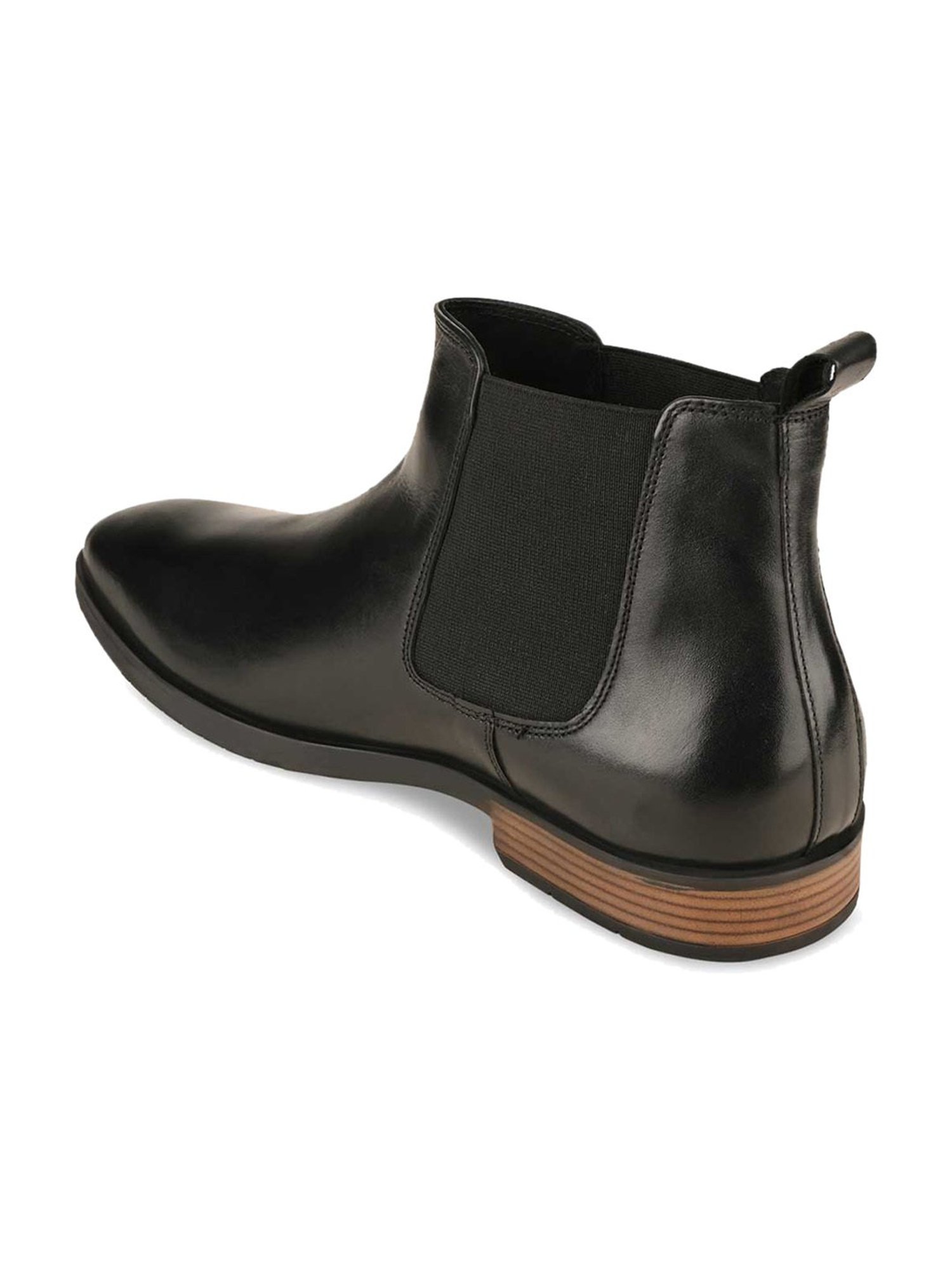 Imperio by Regal Men's Black Chelsea Boots