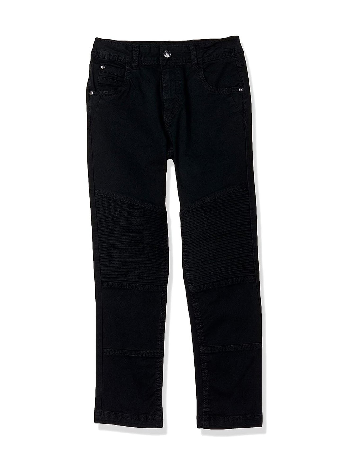 Mothercare Boys Black Solid Trousers