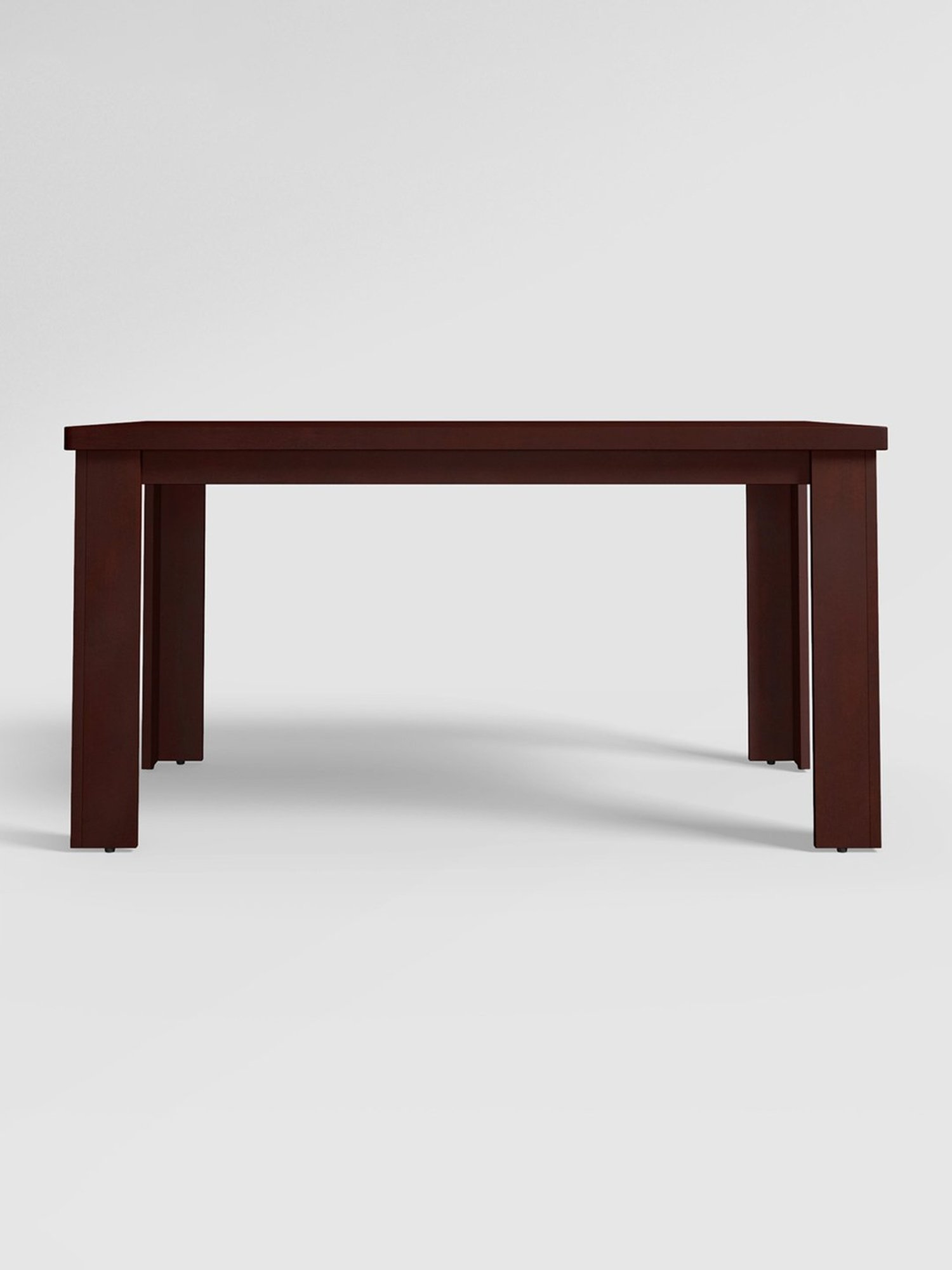 Godrej Interio Jack Brown MDF 6 Seater Rectangular Dining Table