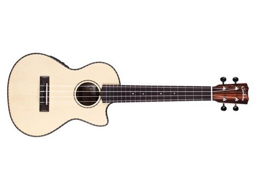 Cordoba 21T-CE Tenor Acoustic-Electric Ukulele Natural