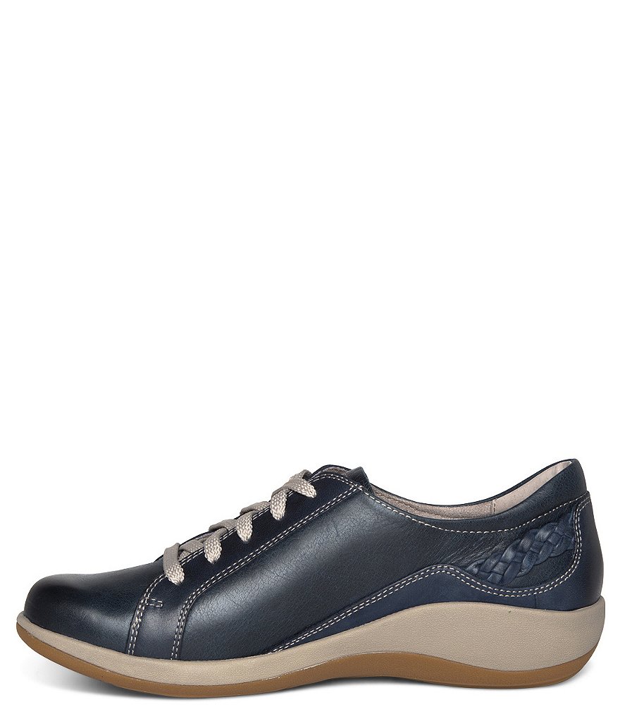 Aetrex Dana Lace Up Leather Oxfords