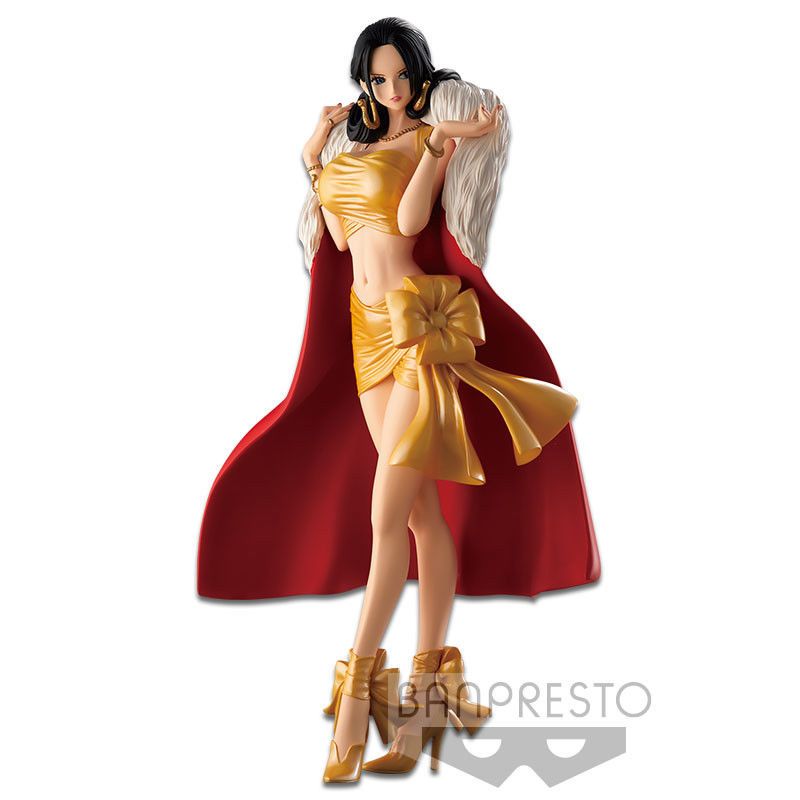 Banpresto One Piece Glitter & Glamours Boa Hancock Christmas Style Figure Statue