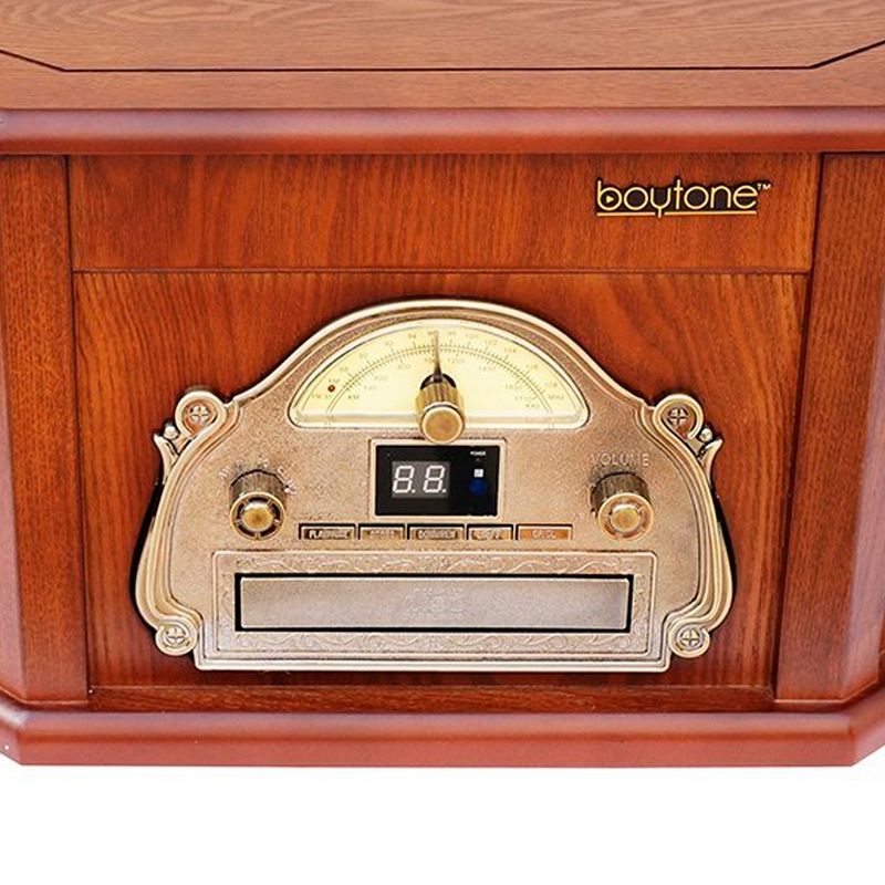 Trexonic 3-Speed Vinyl Turntable Home Stereo System