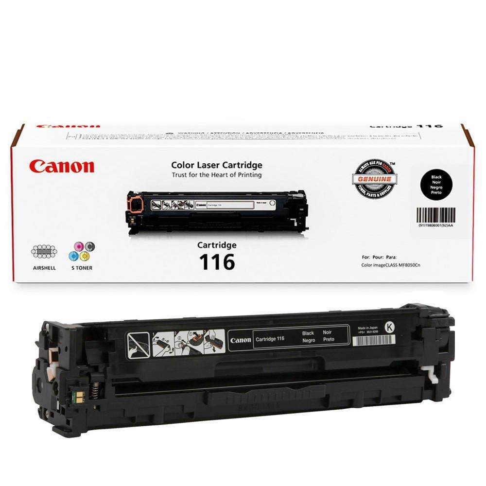Canon (CRG-116BK) imageCLASS MF8080Cw Black OEM Toner Standard Yield (2,300 Yield)