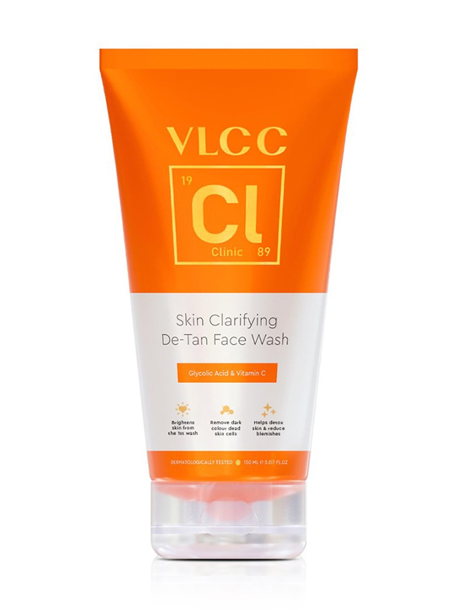 VLCC Clinic Skin Clarifying De-Tan Face Wash - 150 ml