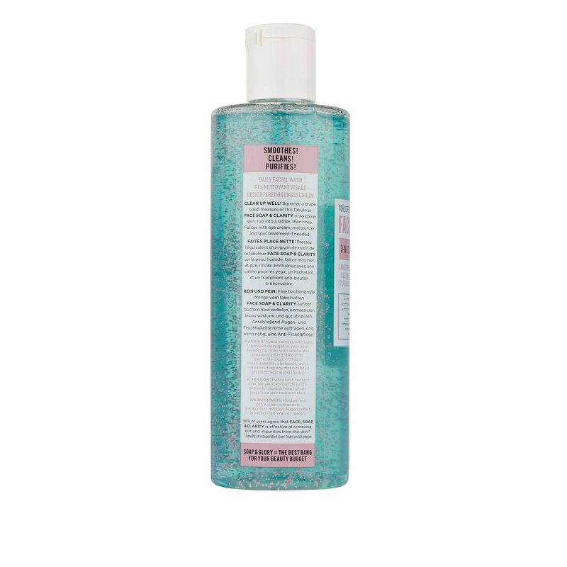 Soap & Glory Face Soap & Clarity 3-IN-1 Daily Vitamin C Facial Wash - 11.8 fl oz