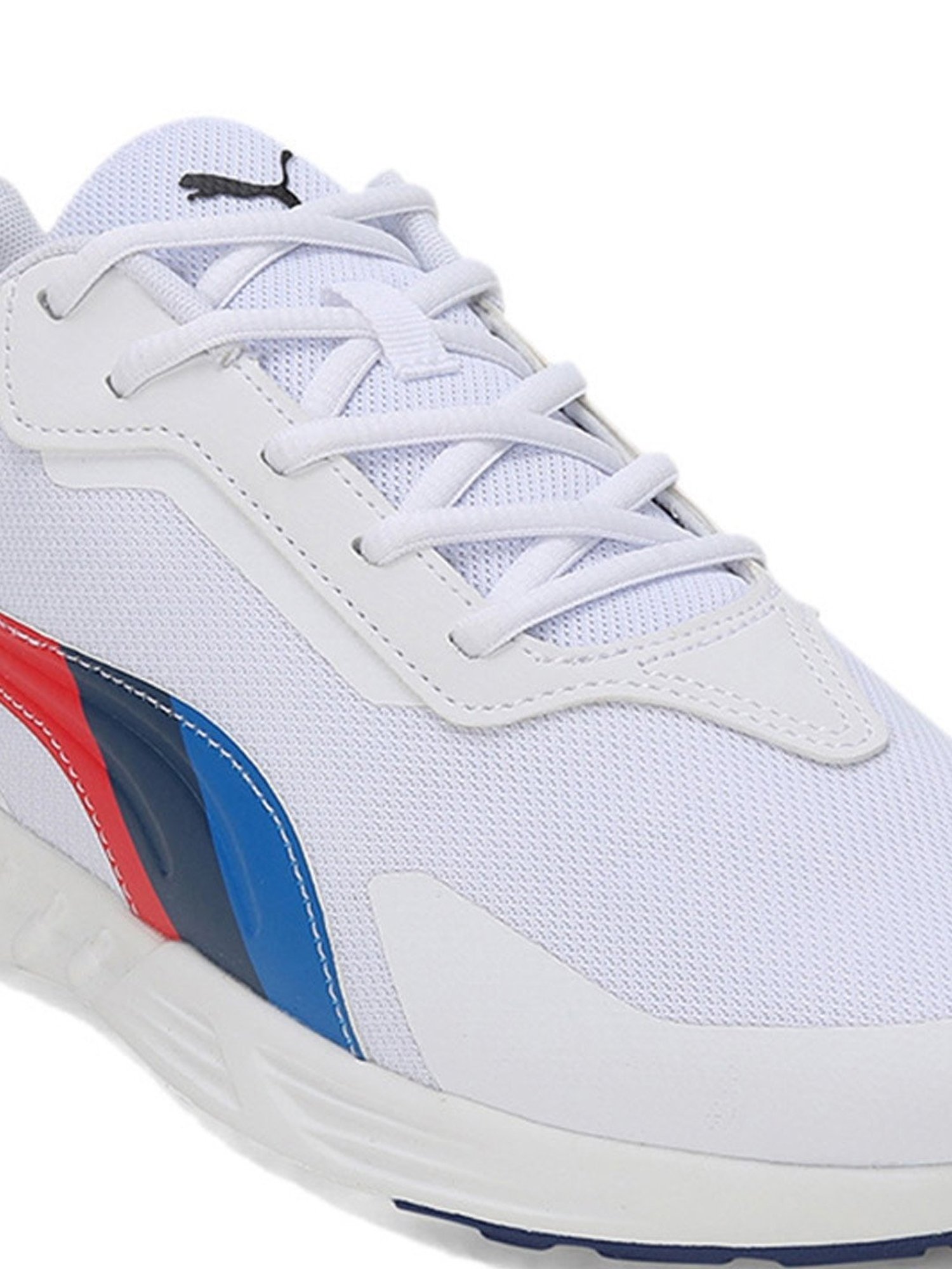 Puma Men's BMW MMS Tiburion Logo White Casual Sneakers