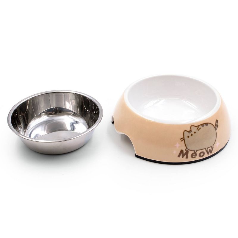 Pusheen Meow Cat Bowl - Tan