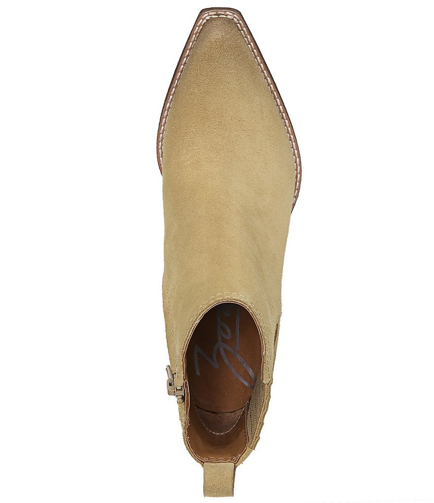 Zodiac Robyn Suede Booties