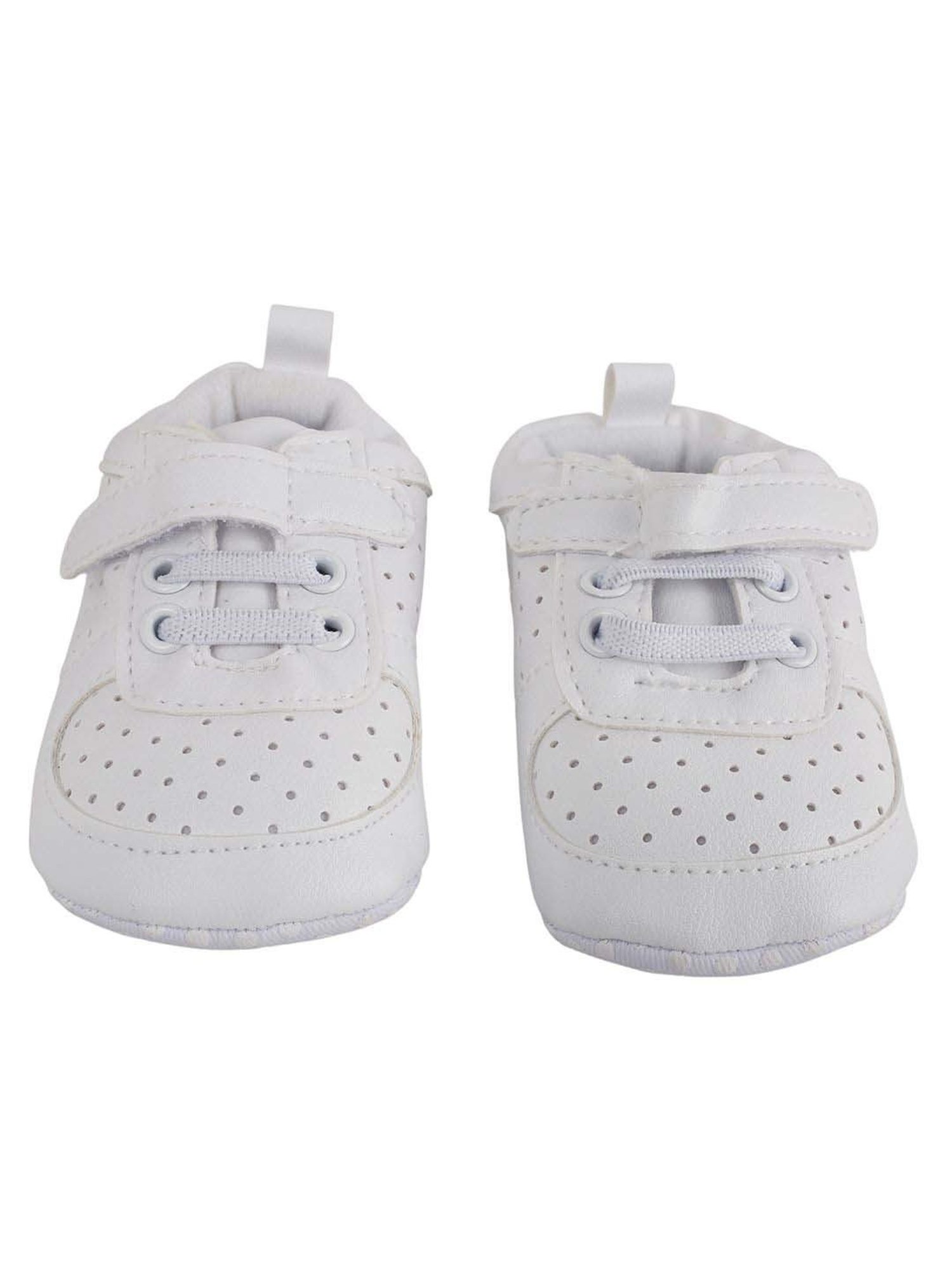 Baby Moo Kids White Casual Booties