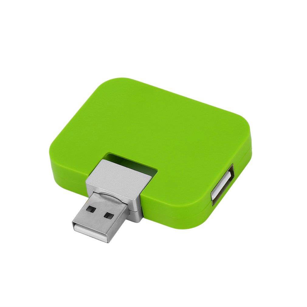 480Mbps 4Ports USB 2.0 High Speed Portable USB HUB for PC Laptop Phone