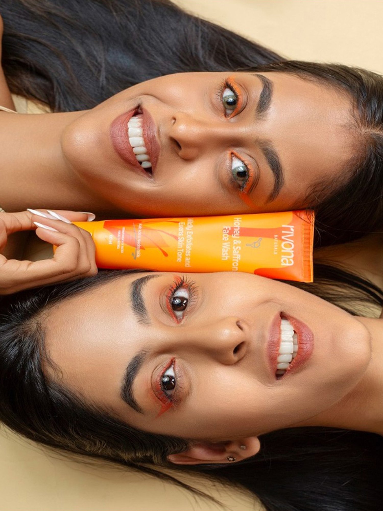 Rivona Naturals Honey & Saffron Face Wash - 100 ml