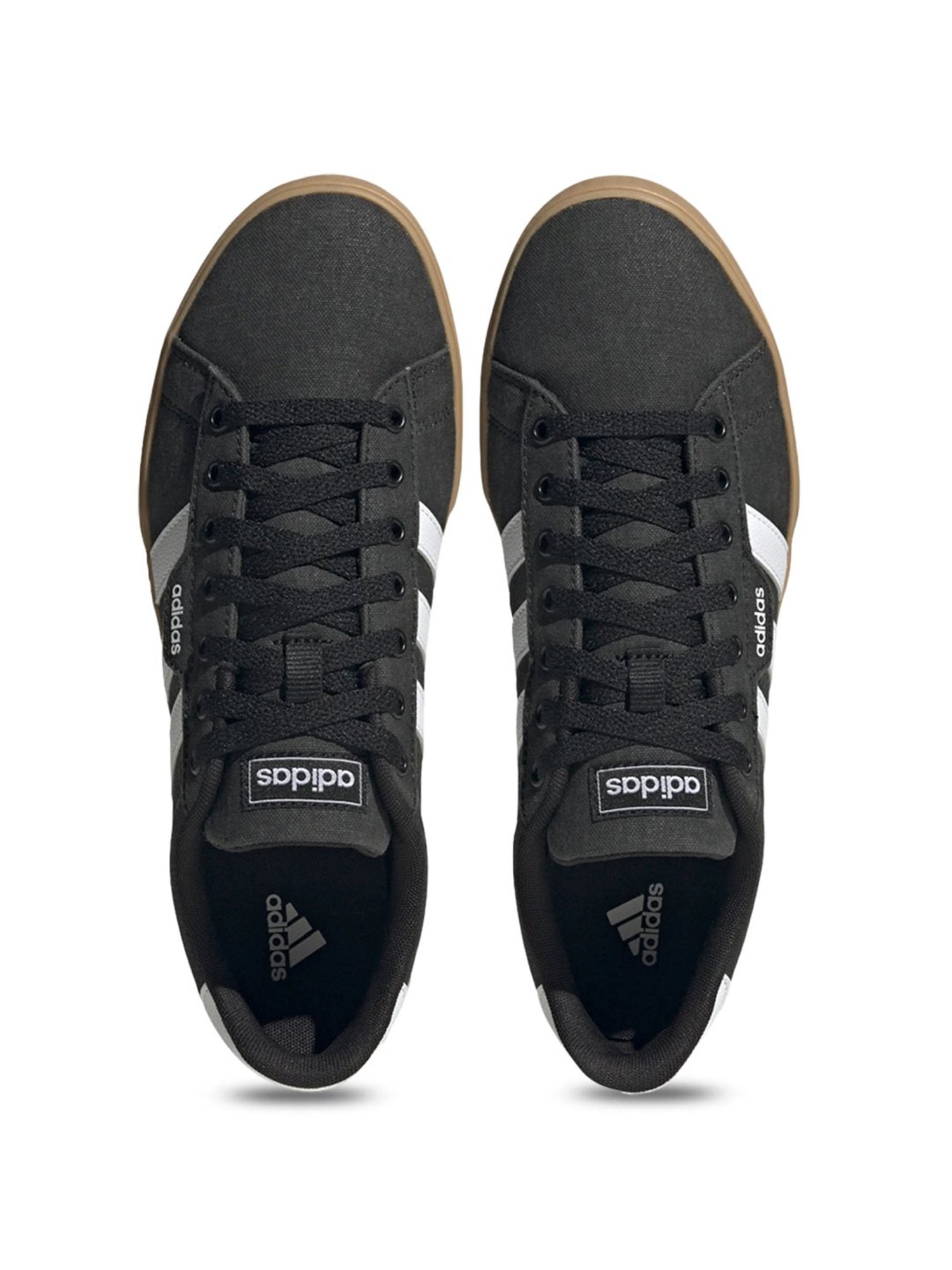 Adidas Men's DAILY 3.0 Black Casual Sneakers