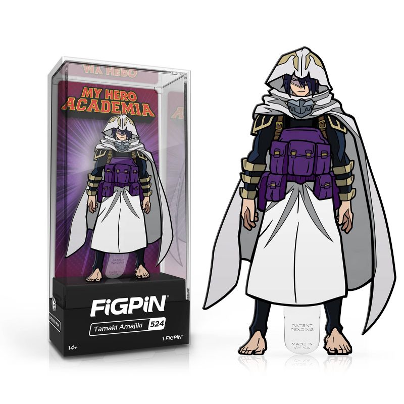 My Hero Academia 3" Collector Case FigPin - Tamaki Amajiki Hero Costume