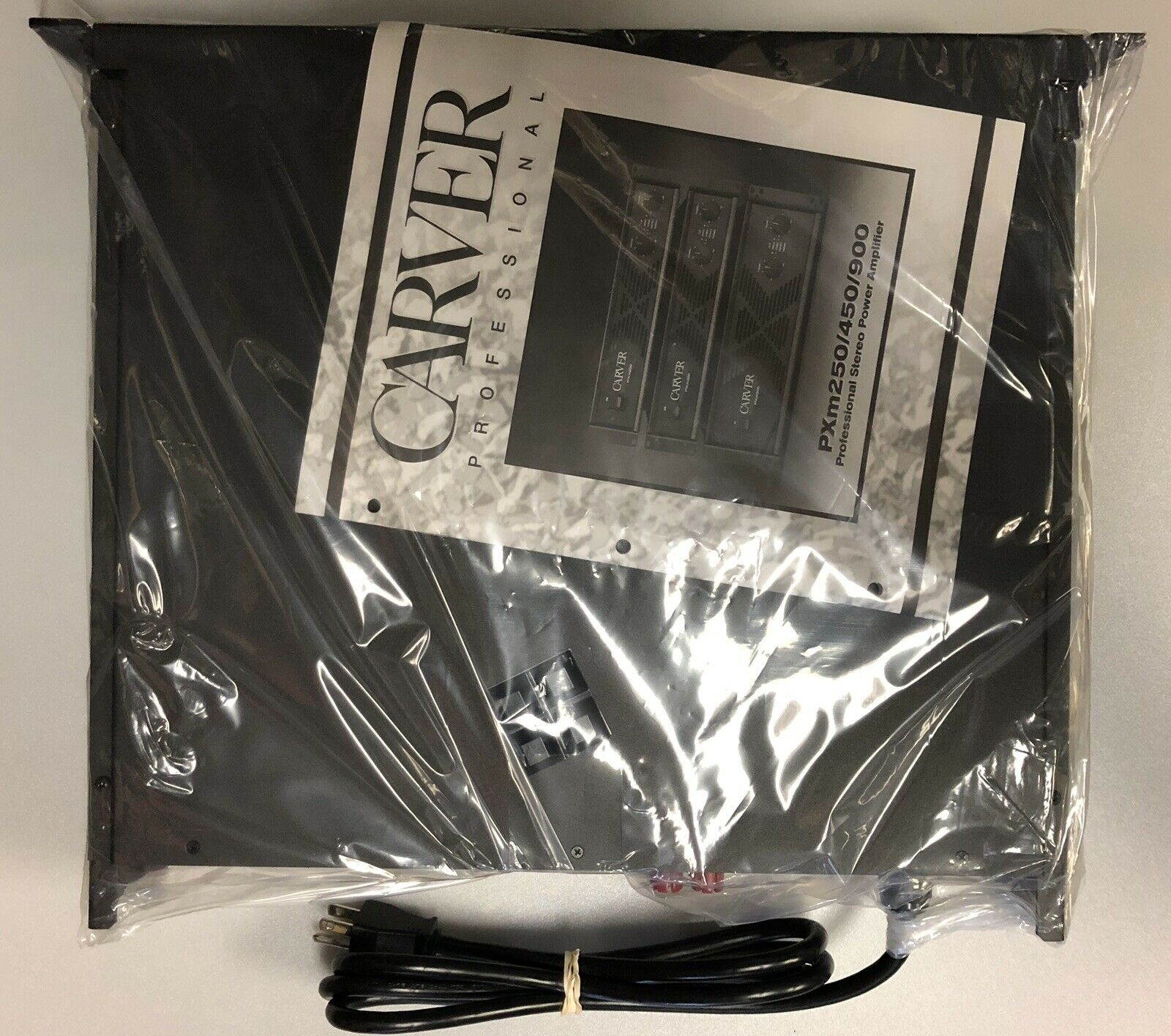 Carver Professional PXm450 Amplifier (NEW) Vintage RARE