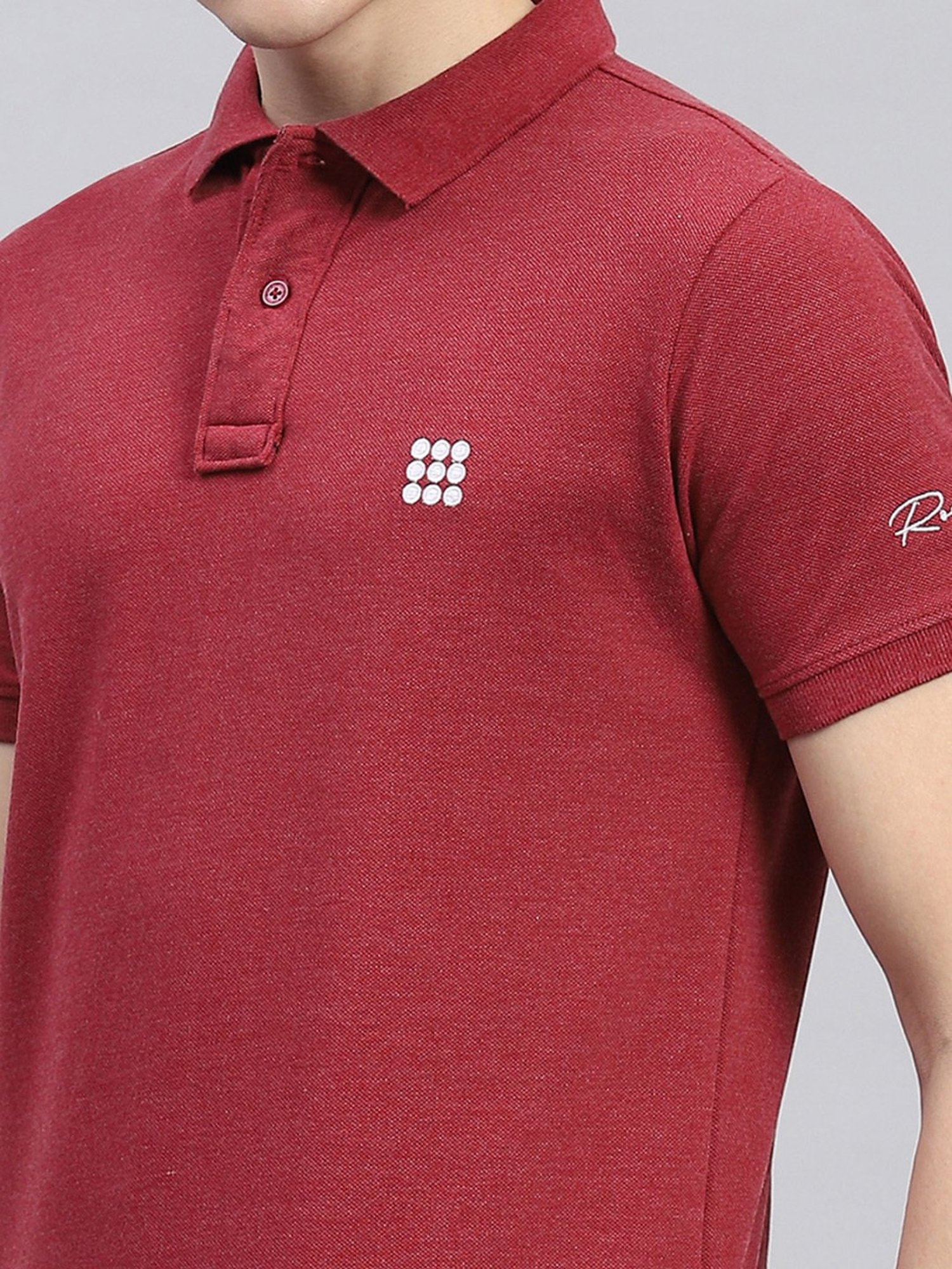 Rock.it Wine Smart Fit Polo T-Shirt