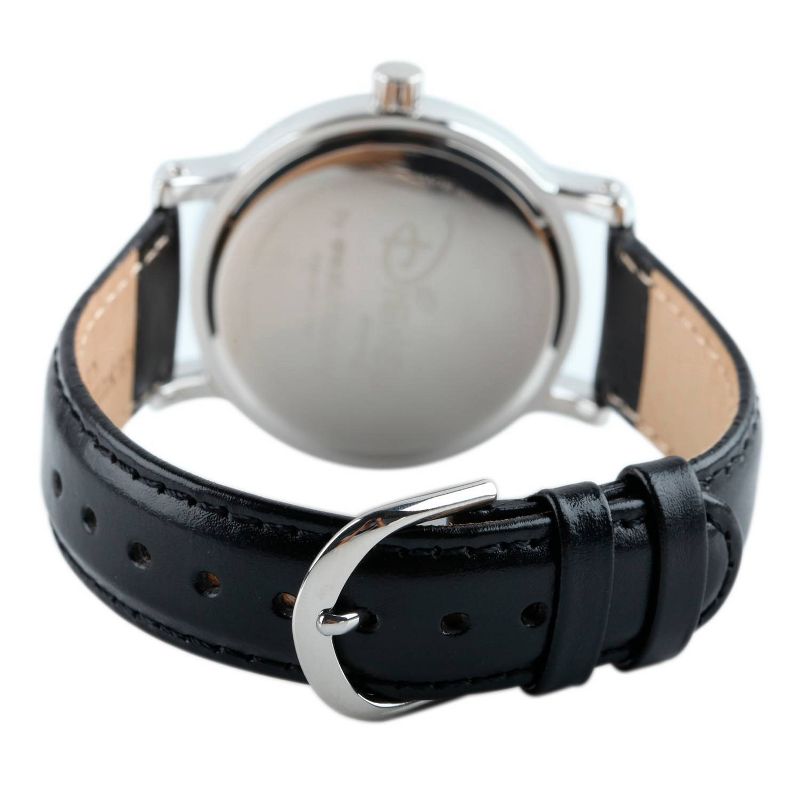 Women's Disney Alice in Wonderland Silver Alloy Watch - Red