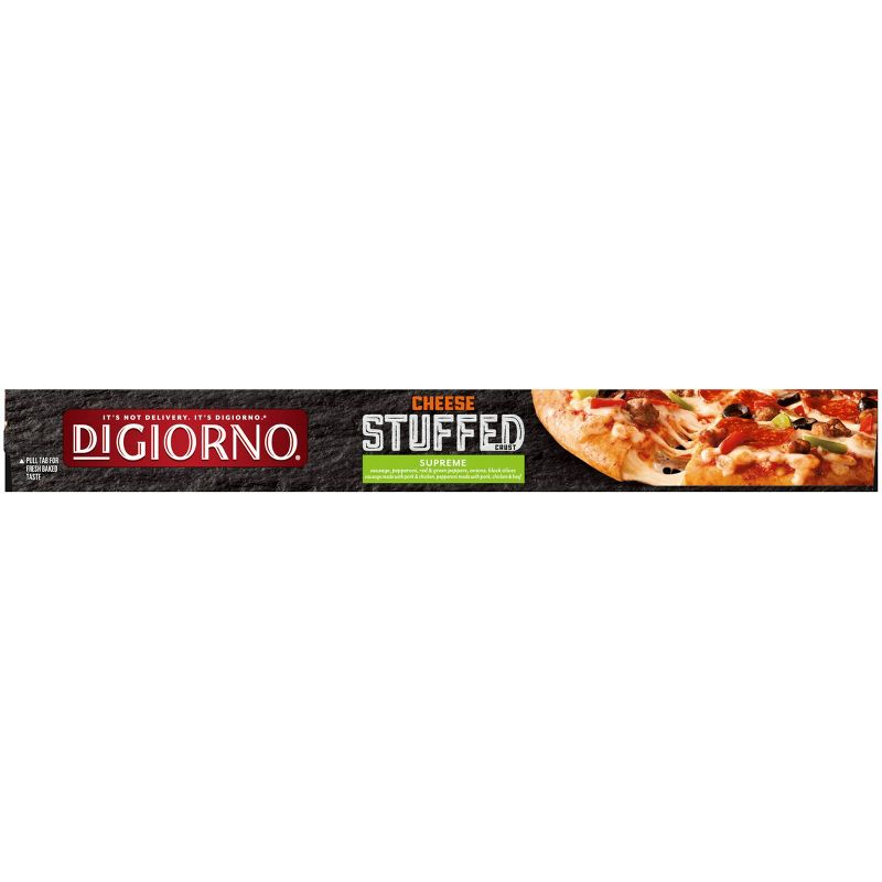 DiGiorno Cheese Stuffed Crust Supreme Frozen Pizza - 26.4oz
