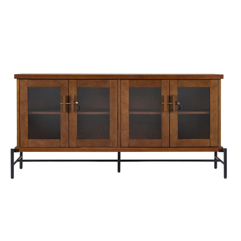 Chanston TV Sideboard Maple - Aiden Lane