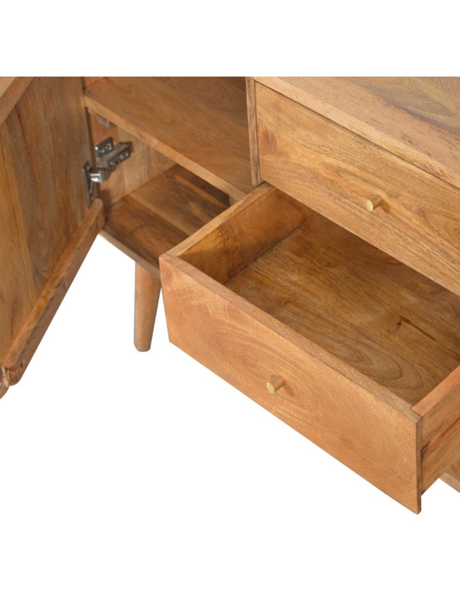 Artisan Furniture Acadia Brown Wood Sideboard