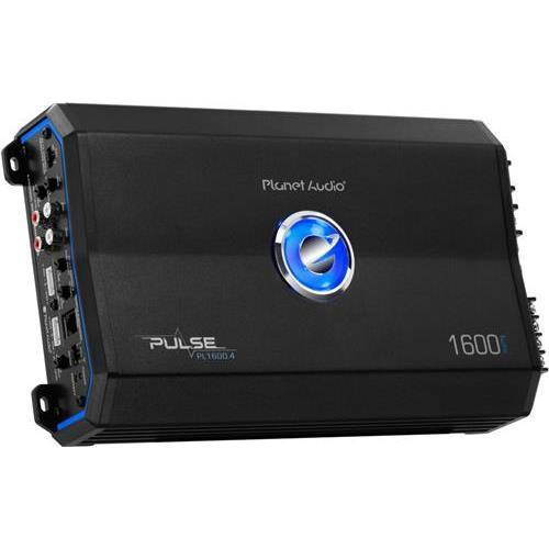 Pulse Series 4-Channel MOSFET Class AB Amp (1,600 Watts) - PL1600.4